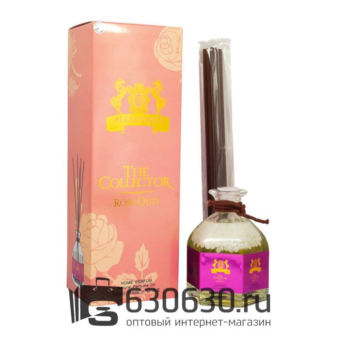 Аромадиффузор с палочками Alexandre J "Rose Oud" 100 ml