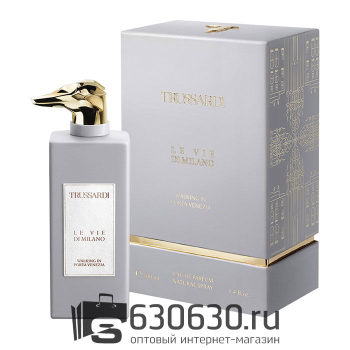 Trussardi "Walking In Porta Venezia" EDP 100 ml