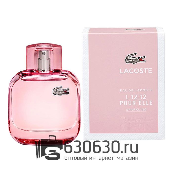 A-PLUS Lacoste "Eau De Lacoste L.12.12 Pour Elle Sparkling" EDT 90 ml