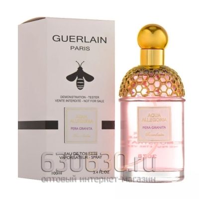 ТЕСТЕР Guerlain "Aqua Allegoria Pera Granita Eau de Toilette" 100 ml