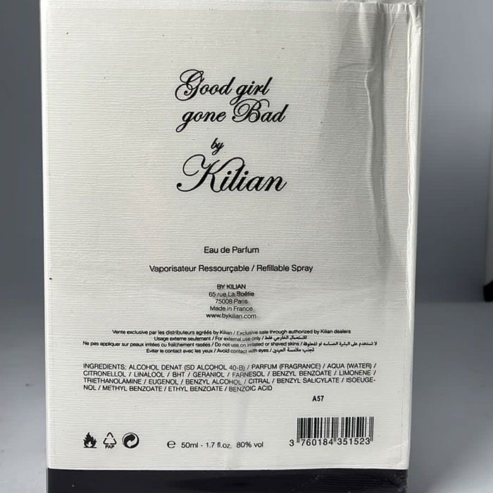 Уценка Парфюмерия "Good Girl Gone Bad By Kilian" 50 ml