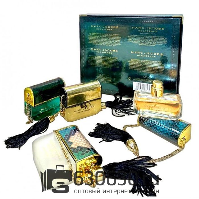 Парфюмерный набор Marc Jacobs "Decadence" 4x25 ml