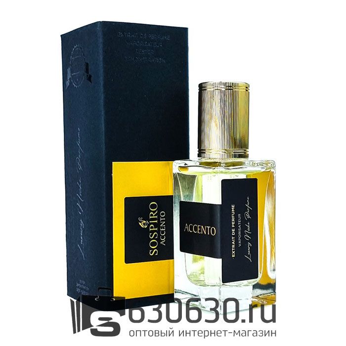 Мини-парфюм Sospiro "Accento" 40 ml (Original)