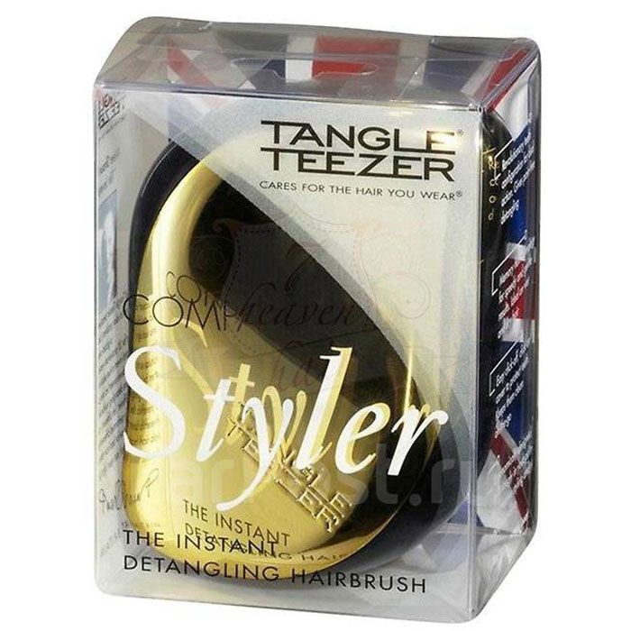 Расчёска для волос Tangle Teezer "Styler" ( цвета в ассортименте)