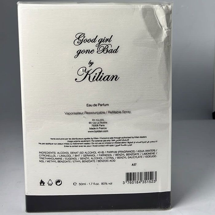 Уценка Парфюмерия "Good Girl Gone Bad By Kilian" 50 ml