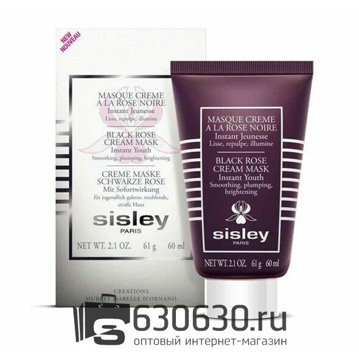 Крем-маска для лица Sisley "Black Rose Cream Mask" 60 ml