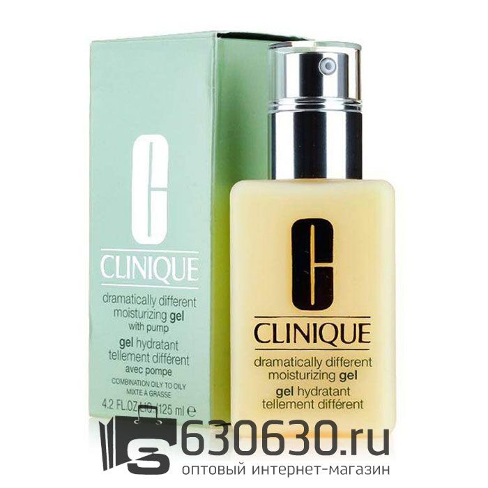 Гель для лица Clinique "Dramatically Different Moisturizing Gel" 125 ml