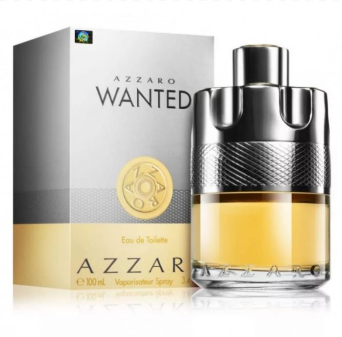 ОАЭ Azzaro"Wanted Eau de Toilette"100 ml