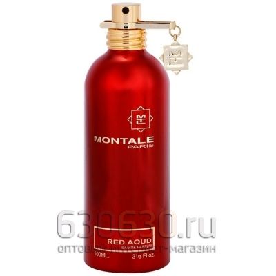 ТЕСТЕР Montale "Red Aoud Eau De Parfum" 100 ml