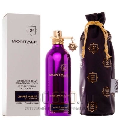 ТЕСТЕР Montale "Chypre Vanilli Eau De Parfum" 100 ml