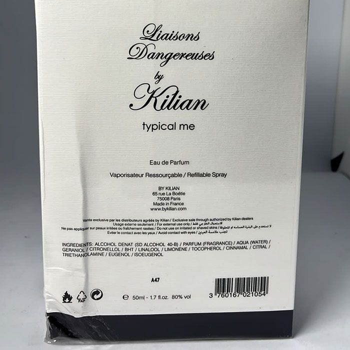 Уценка Парфюмерия "Liaisons Dangereuses By Kilian typical me" 50 ml