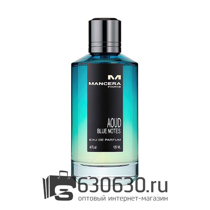 ТЕСТЕР Mancera "Aoud Blue Notes" 120 ml (Евро)