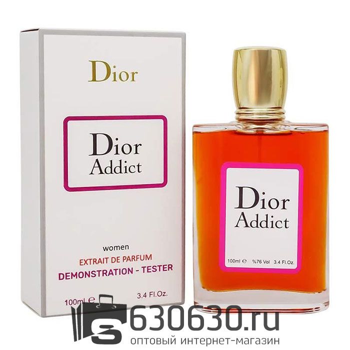 Tester Color Box Christian Dior "Dior Addict" 100 ml