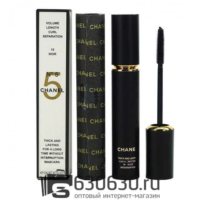 Тушь для ресниц Chanel "N°5 Volume Lenght Curl Separation 10 Noir" 10g