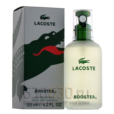 Lacoste "Booster" edt pour homme125 ml