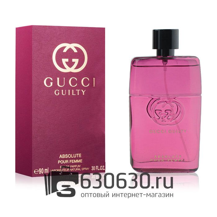 Евро Gucci "Guilty Absolute Pour Femme" 90 ml