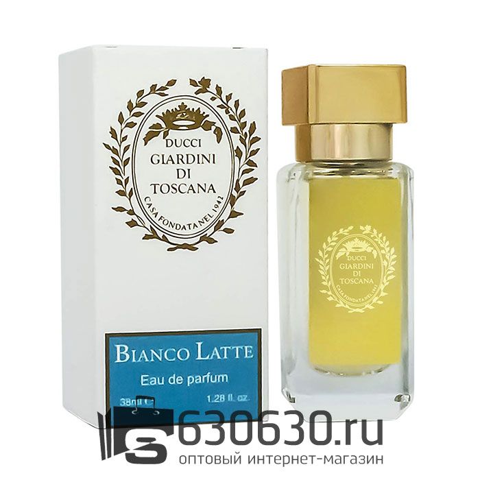 Мини-парфюм Giardini Di Toscana "Bianco Latte" 38 ml NEW