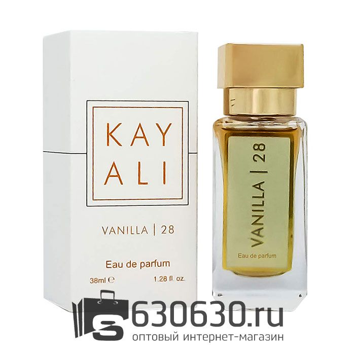 Мини-парфюм Kayali Fragrances "Vanilla | 28" 38 ml NEW