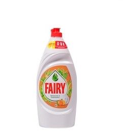 Гель для мытья посуды Fairy с ароматом апельсин и лимонник 450 ml