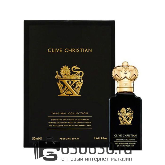 Евро Clive Christian "X Masculine" 50 ml