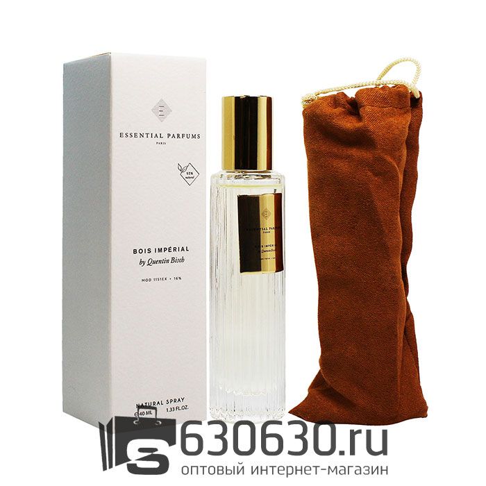 Мини-парфюм Essential Parfums "Bois Imperial" 40 ml GOLD