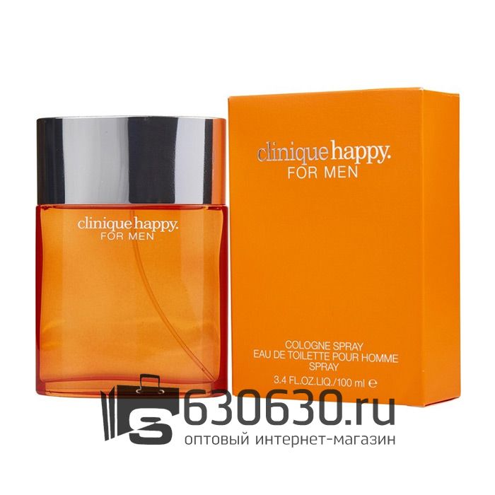 Евро Clinique "Clinique Happy.For Men Pour Homme" 100ml оптом