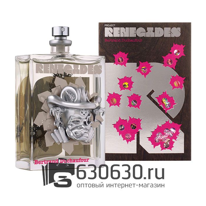 ТЕСТЕР Escentric Molecules Renegades "BERTRAND DUCHAUFOUR" 100 ml