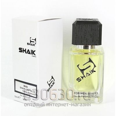 SHAIK №49 D&G LIGHT BLUE MEN 50 ml 