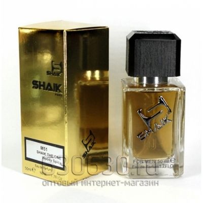 SHAIK №51 D&G THE ONE MEN 50 ml 