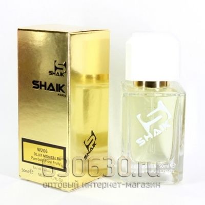 SHAIK №206 MONTALE PURE GOLD WOMAN 50 ml 