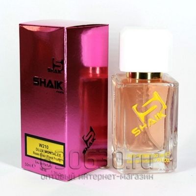 SHAIK №210 MONTALE ROSES ELIXIR WOMAN 50 ml 