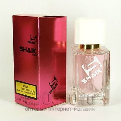 SHAIK №208 MONTALE ROSES MUSK WOMAN 50 ml 