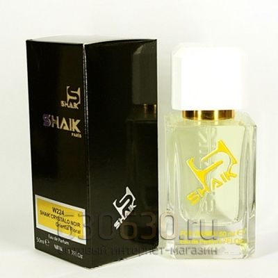 SHAIK №224 VERSACE CRYSTAL NOIR 50 ml 