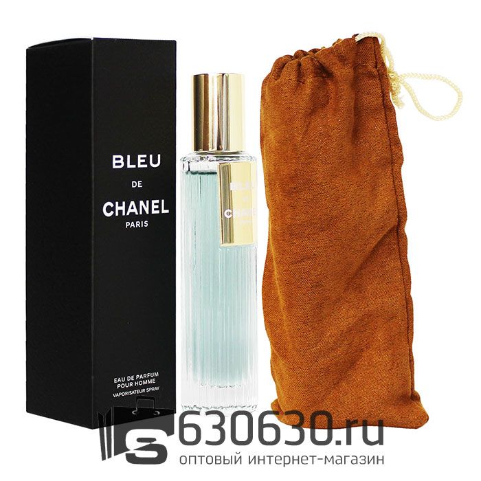 Мини-парфюм Chanel "Bleu De Chanel" 40 ml GOLD