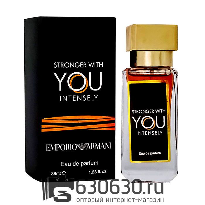 Мини-парфюм Emporio Armani "Stronger With You Intensely" 38 ml NEW