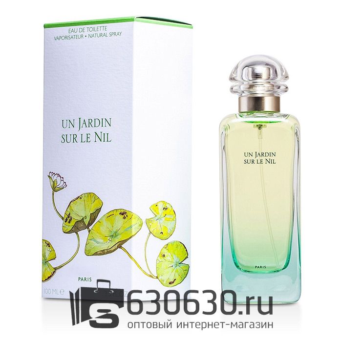 Евро Hermes "Un Jardin Sur Le Nil" EDT 100 ml оптом