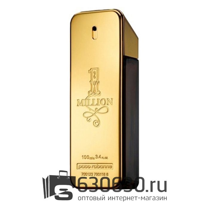 Евро Paco Rabanne "1 Million Men Eau de Toilette" 100 ml оптом