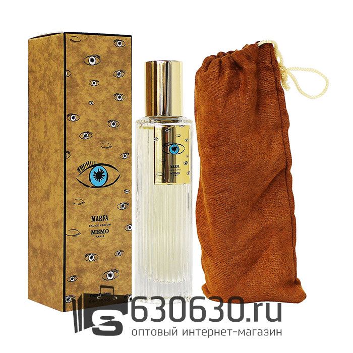 Мини-парфюм Memo "Marfa" 40 ml GOLD