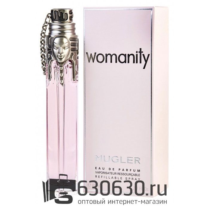 Thierry Mugler "Womanity" 80 ml