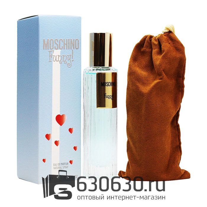 Мини-парфюм Moschino "Funny!" 40 ml GOLD