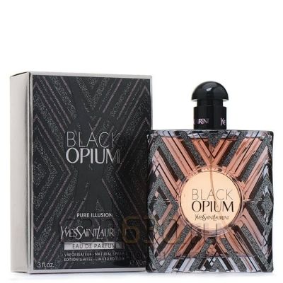 Yves Saint Laurent "Black Opium Pure Illusion" 90 ml