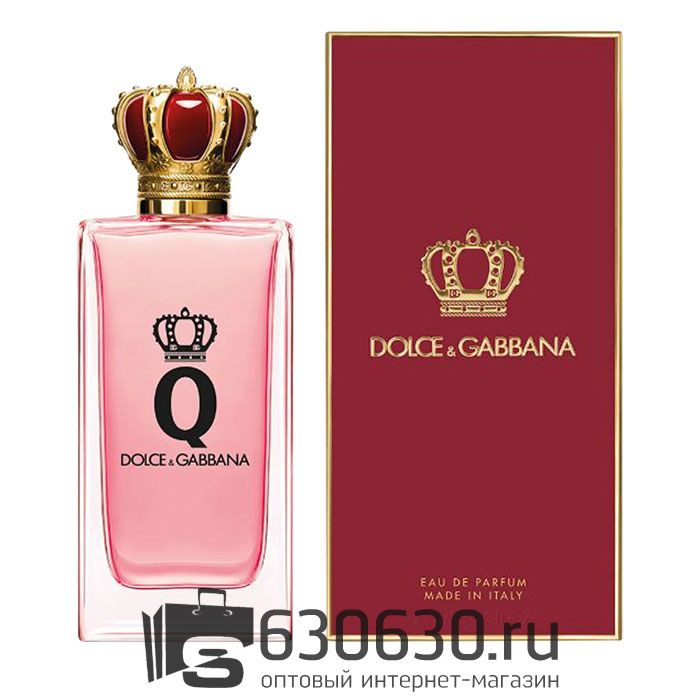 Евро Dolce & Gabbana "Q" EDP 100 ml