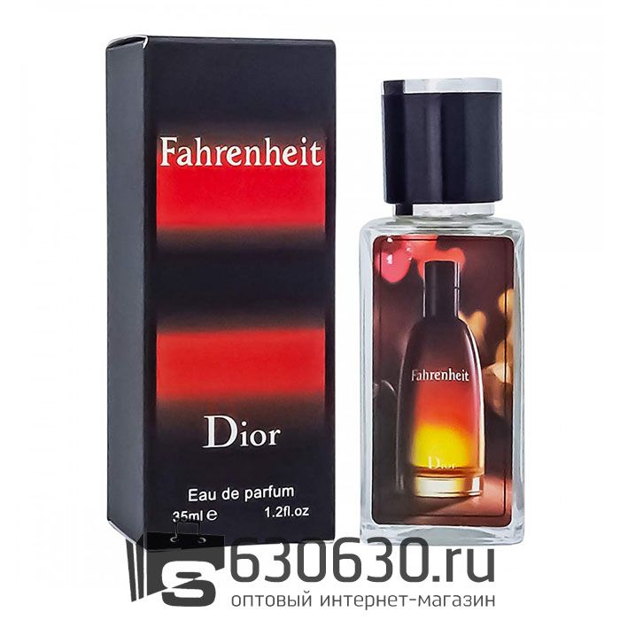 Мини парфюм Christian Dior "Fahrenheit" 35 ml