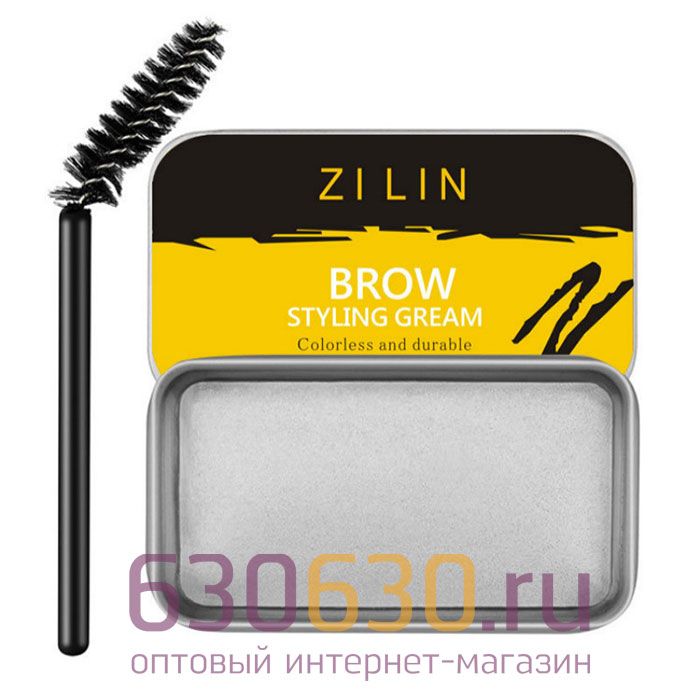 Фиксирующее гель-мыло для бровей Zilin "BROW Styling Gream" 10g