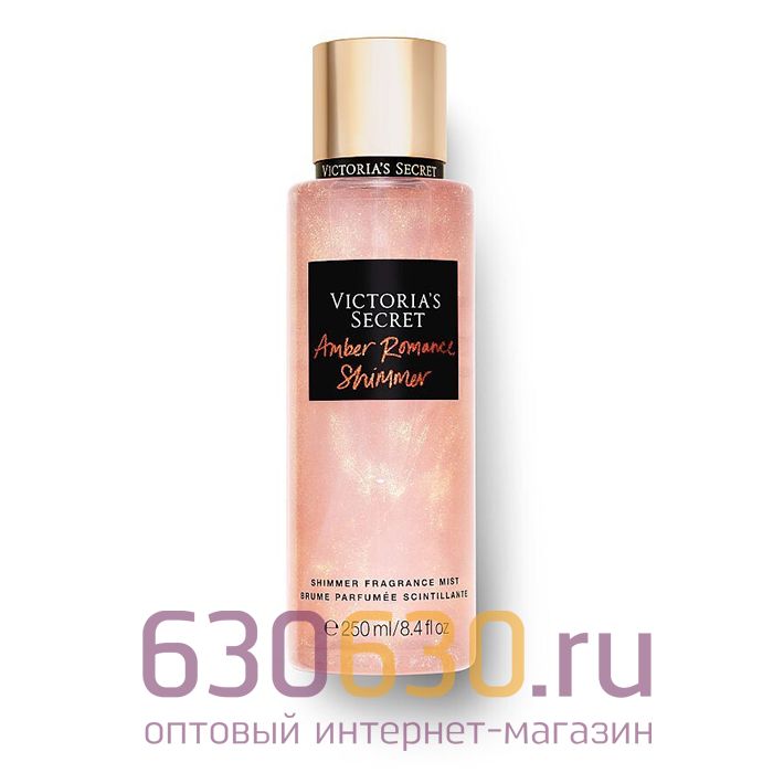 Victoria's Secret парфюмированная дымка-спрей для тела "Amber Romance Shimmer" 250 ml