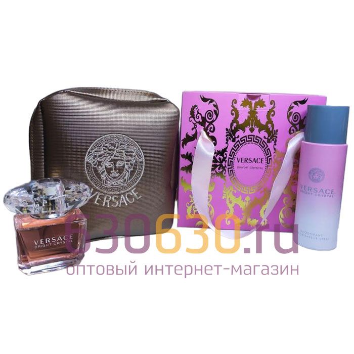 Подарочный набор Versace "Bright Crystal"