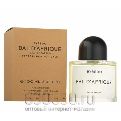 ТЕСТЕР Byredo"Bal D'Afrique" (ОАЭ) 100 ml