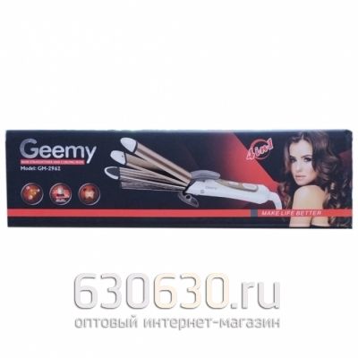 Geemy GM 2962 Утюжок выпрямитель плойка гофре 4 в 1