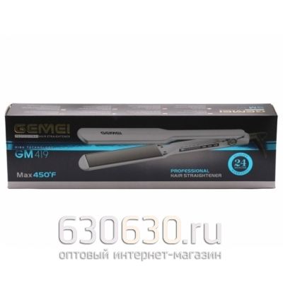 Gemei GM-419 Утюжок выпрямитель