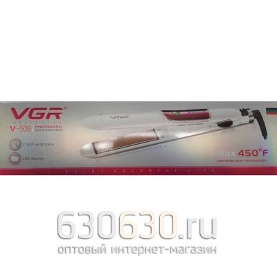 VGR V- 509 Утюжок для волос профессиональный